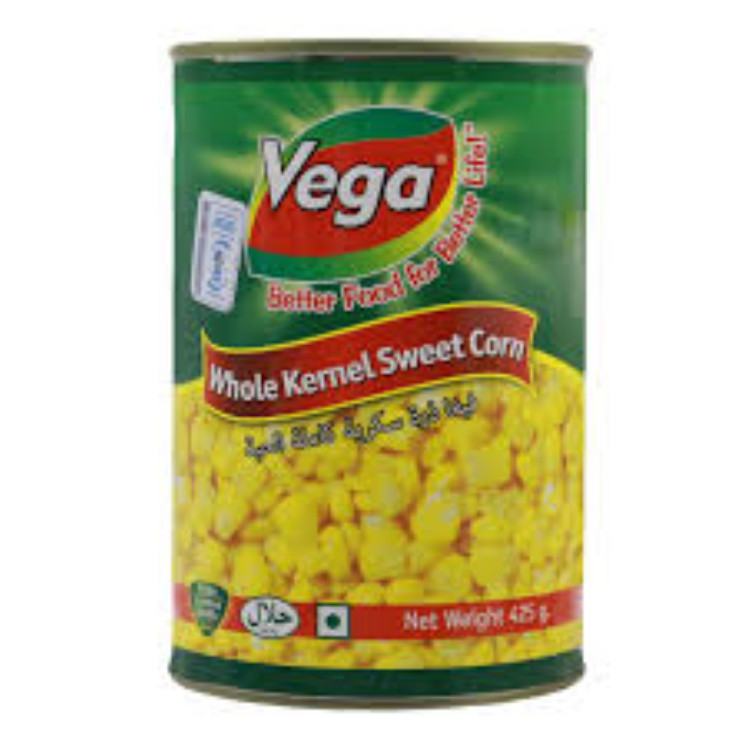 VEGA SWEET CORN 425G